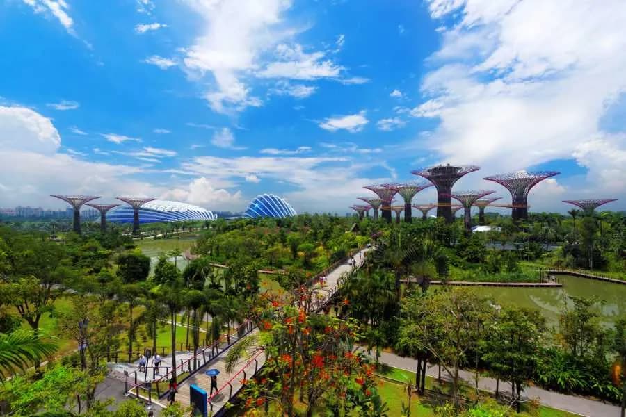 Kiedy jechać do Singapuru? Uniknij deszczu i wybierz najlepszy czas na podróż!