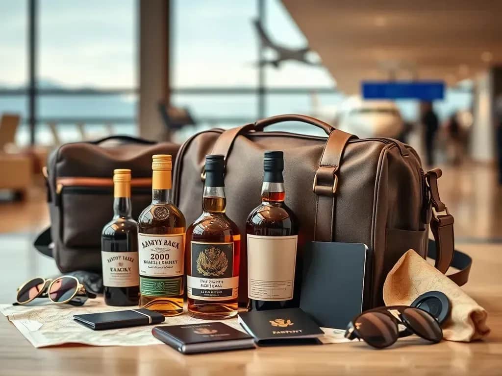 Przewóz alkoholu w bagażu podręcznym - zasady i ograniczenia, które musisz znać
