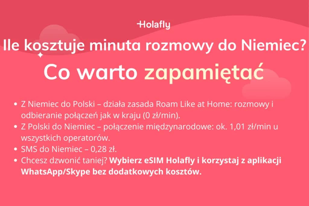 Ile kosztuje rozmowa do Niemiec? Sprawdź najtańsze opcje!