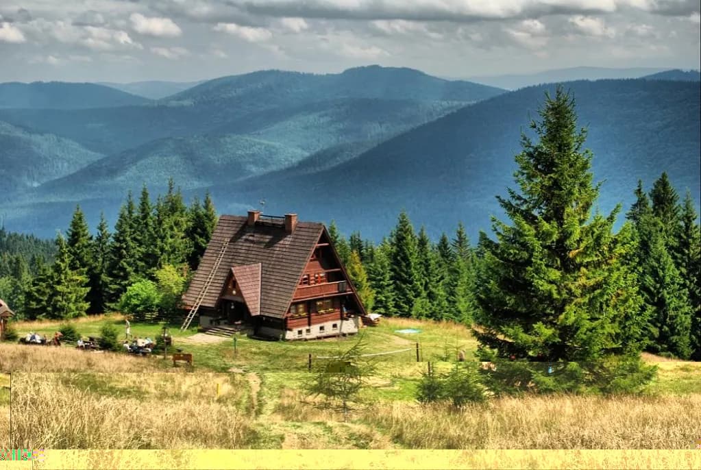 Bacówka na Zadzielu - idealne miejsce na wypoczynek w górach
