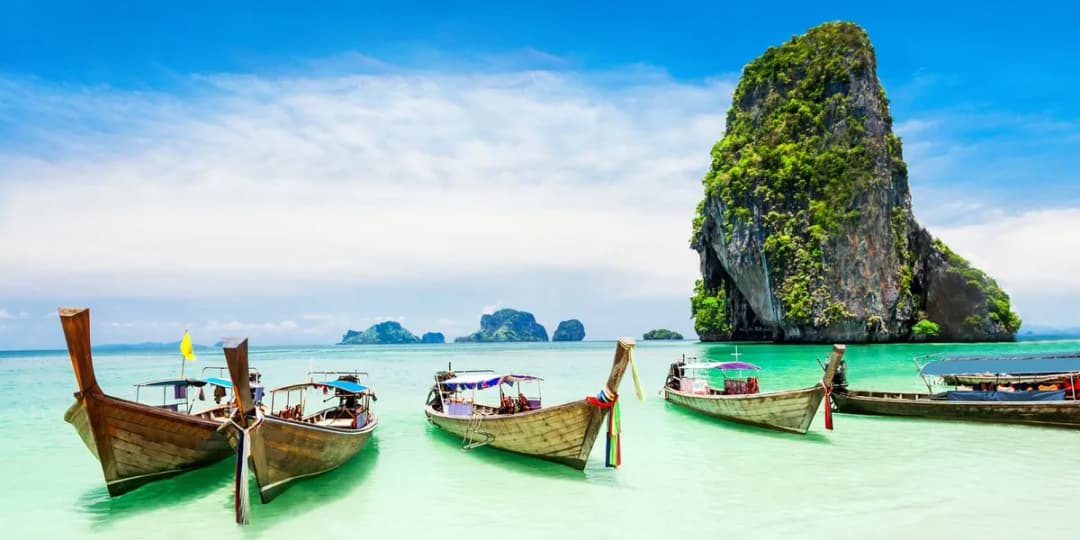 Kiedy najlepiej jechać do Tajlandii, aby uniknąć tłumów i złej pogody