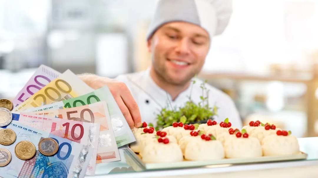 Ile zarabia cukiernik w Niemczech? Zaskakujące fakty o wynagrodzeniach