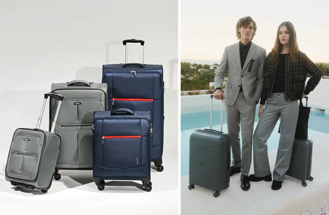 Jaka walizka lepsza: plastikowa czy materiałowa? Porównanie zalet i wad